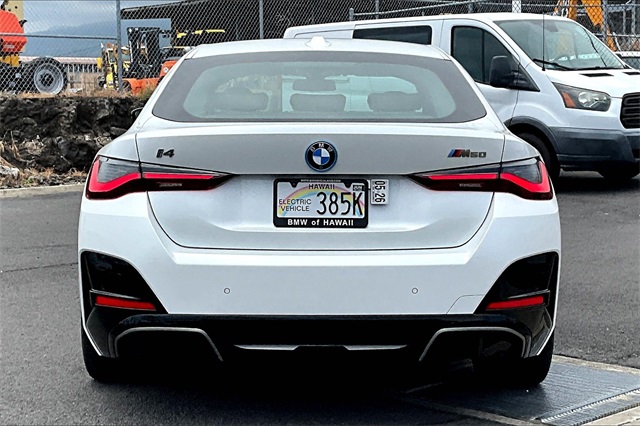 2022 Bmw i4 M50 photo 4