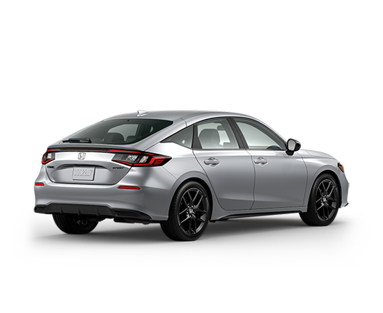 2026 Honda Civic Hatchback Sport photo 3