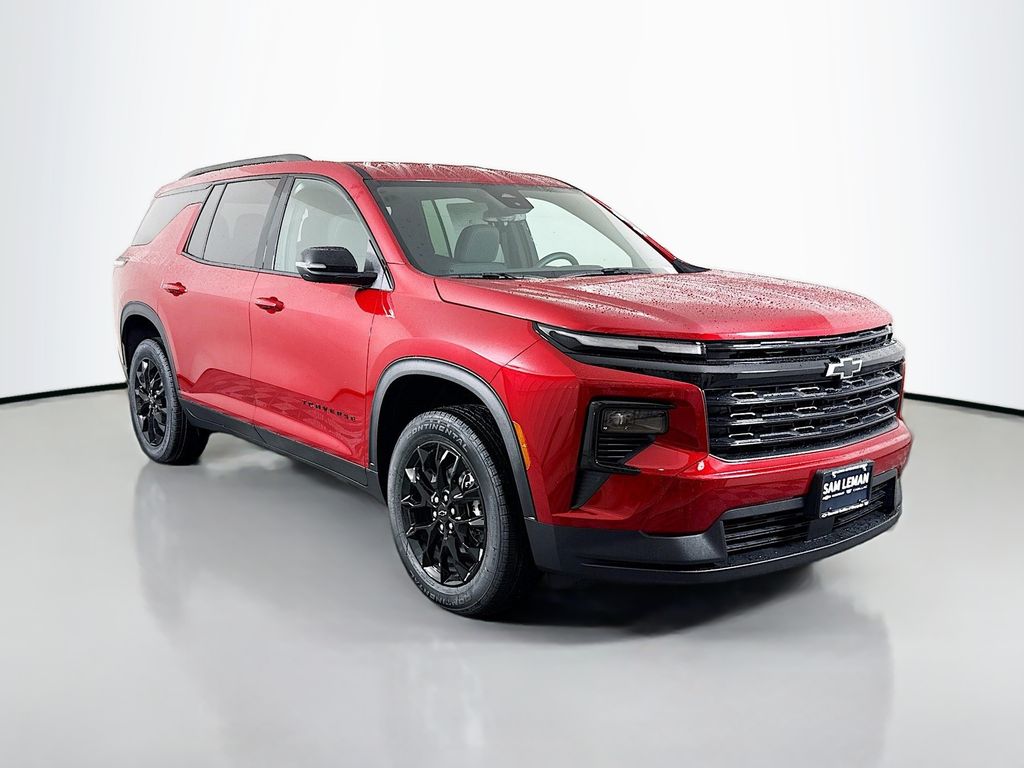 2026 Chevrolet Traverse LT's photo