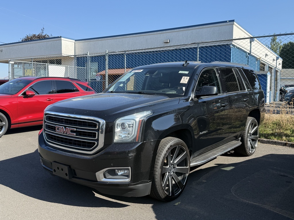 2018 Gmc Yukon SLT photo 3