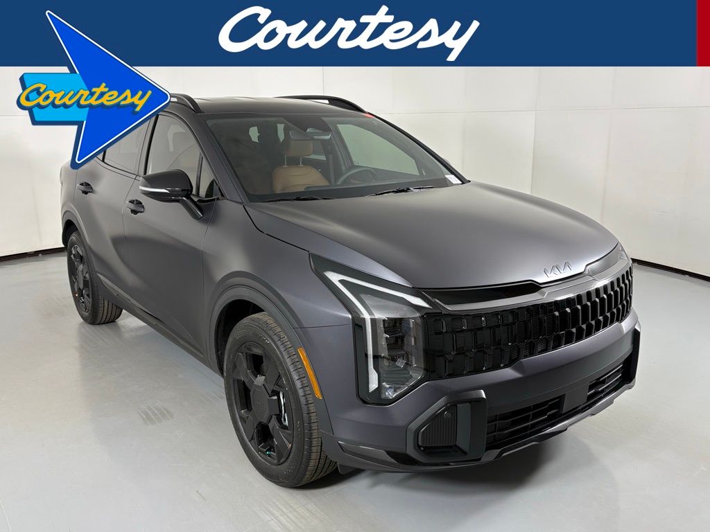 2026 Kia Sportage X-Line's photo