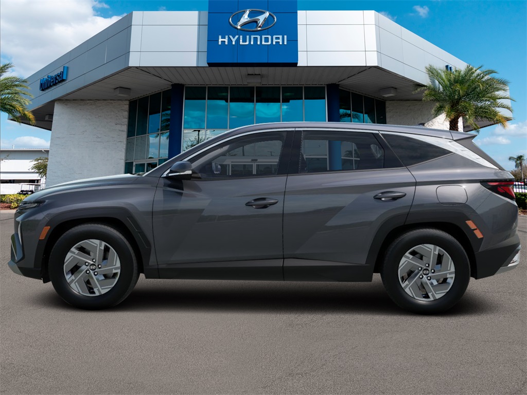2026 Hyundai Tucson Hybrid Blue photo 3