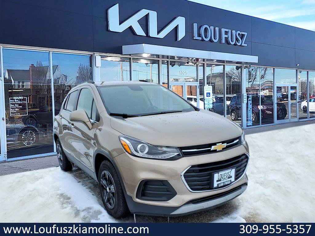2018 Chevrolet Trax LT