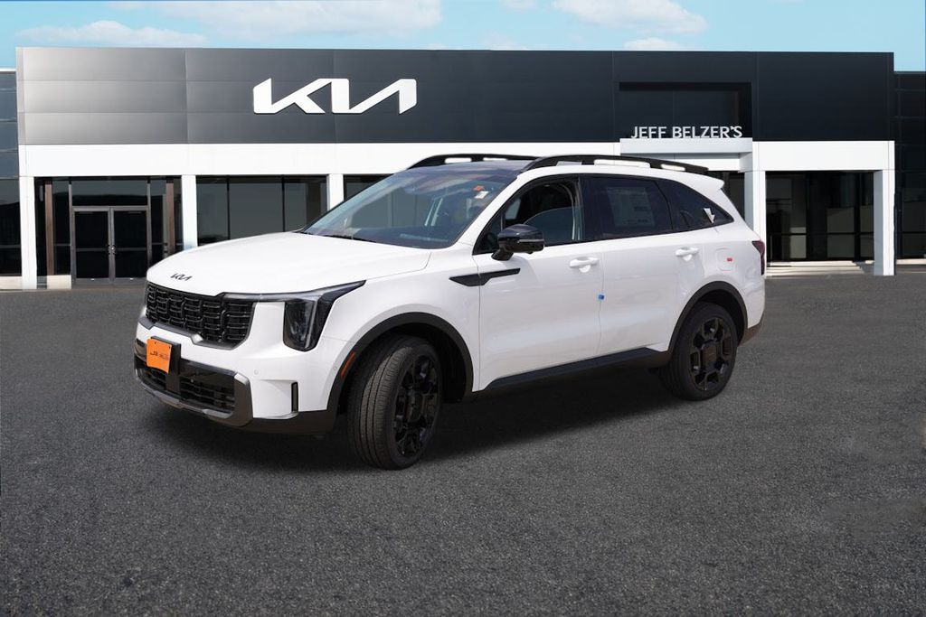 2025 Kia Sorento X-Line SX photo 4