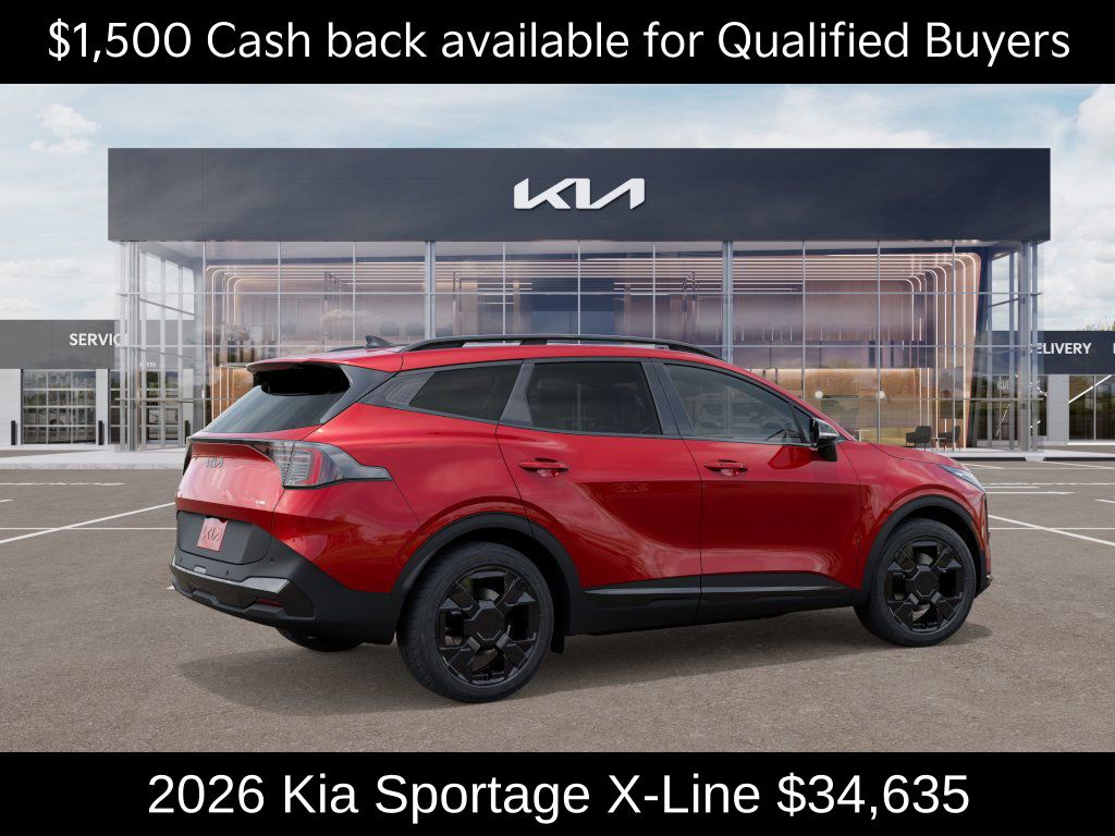 2026 Kia Sportage X-Line photo 3
