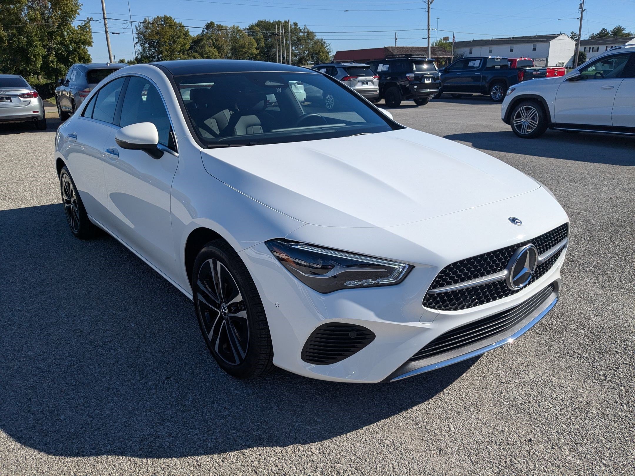 2024 Mercedes Benz CLA 250 photo 3