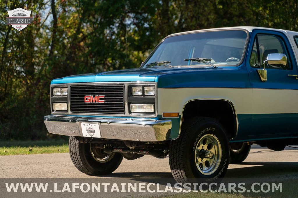 1989 Gmc Jimmy Base photo 28