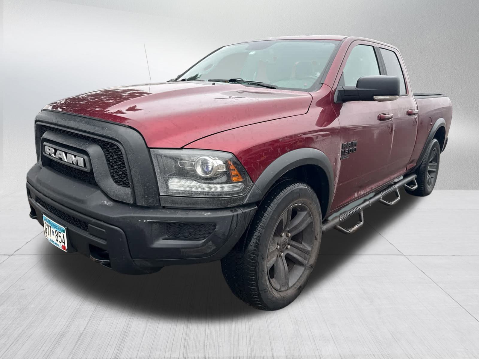 Used 2021 RAM Ram 1500 Classic Warlock with VIN 1C6RR7GG1MS577534 for sale in Brooklyn Center, Minnesota