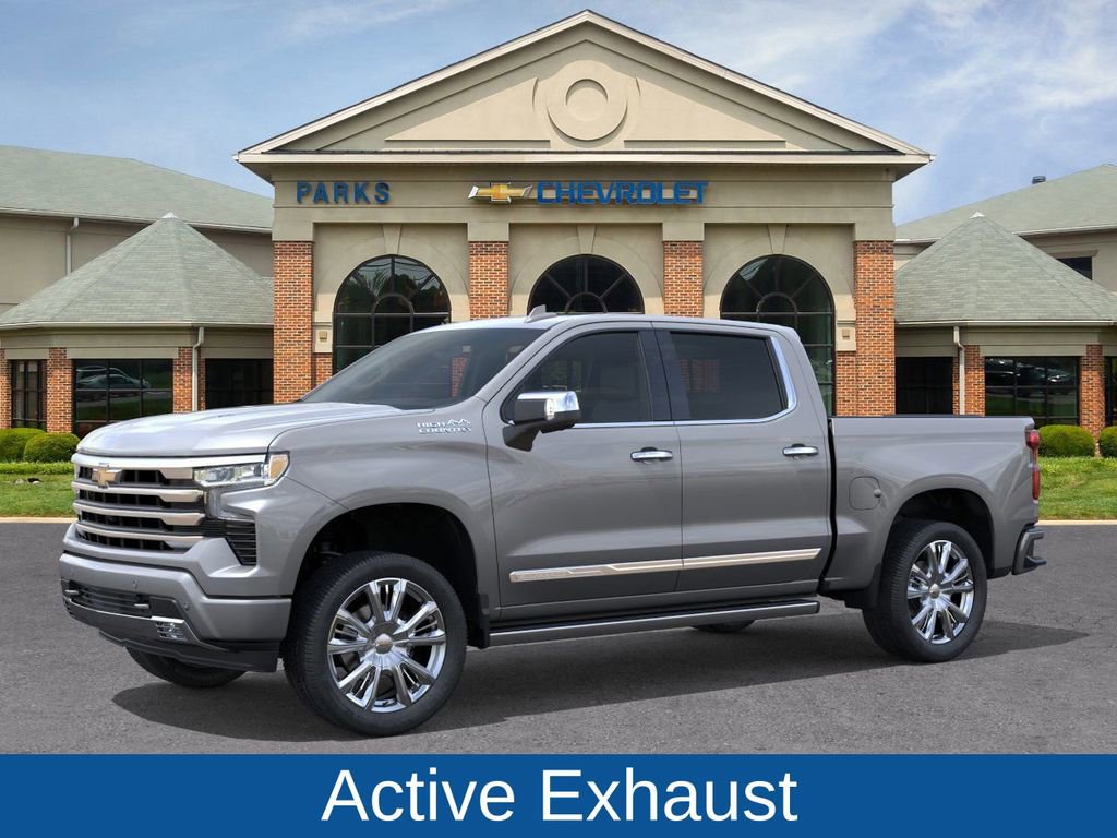 2026 Chevrolet Silverado High Country photo 3