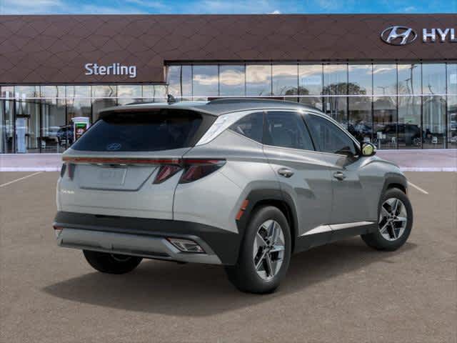 2025 Hyundai Tucson Hybrid SEL Convenience photo 4