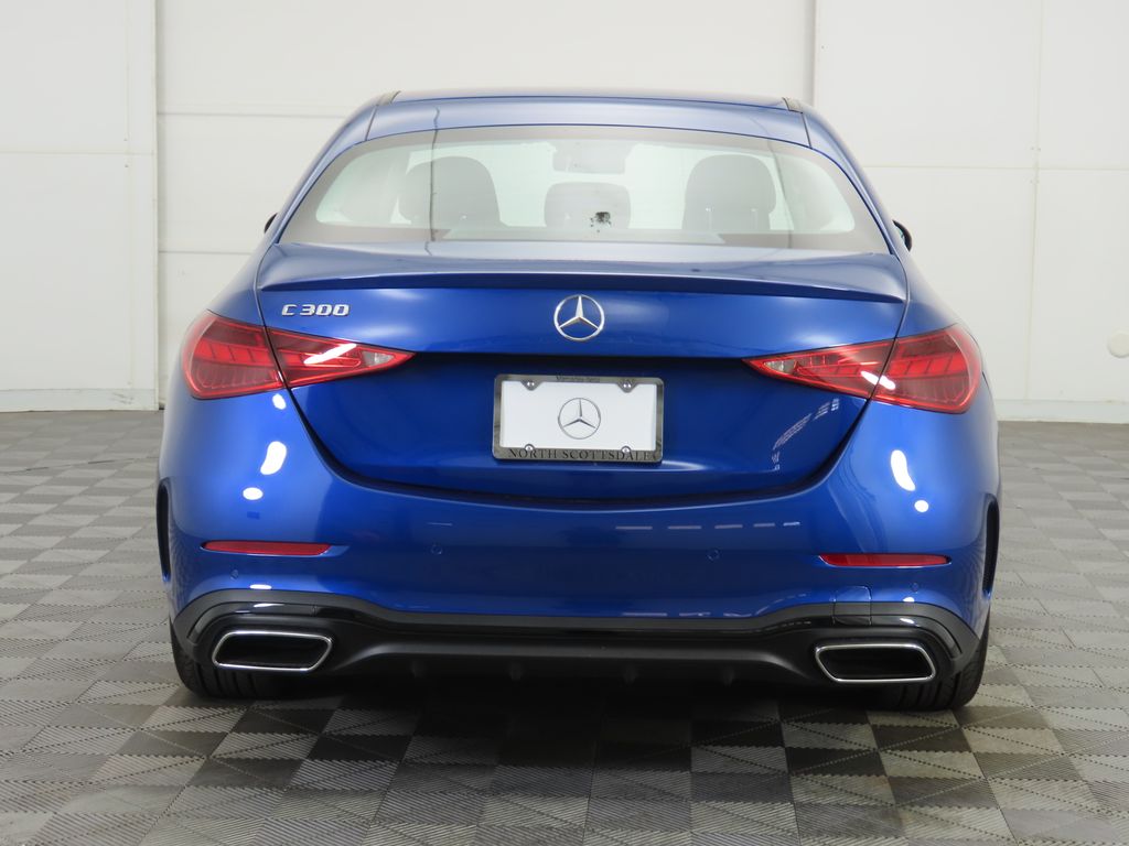 2025 Mercedes Benz C 300 photo 6