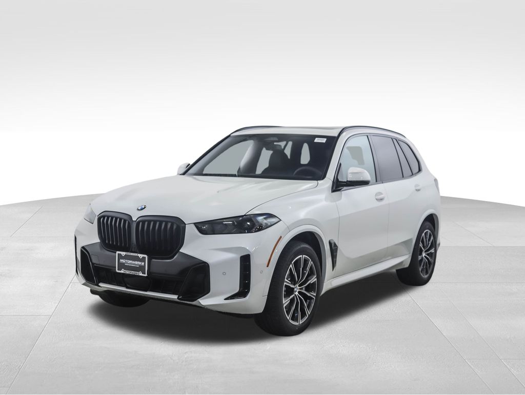 2026 BMW X5 40i's photo