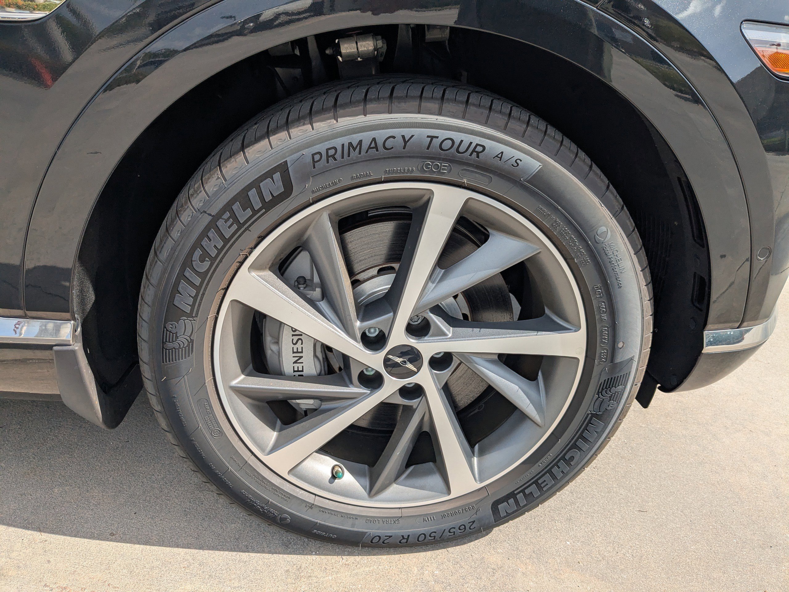 2025 Genesis GV80 3.5T Advanced photo 8