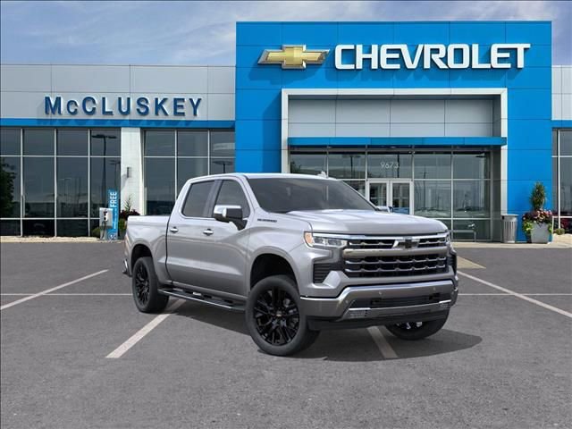 2026 Chevrolet Silverado LTZ's photo