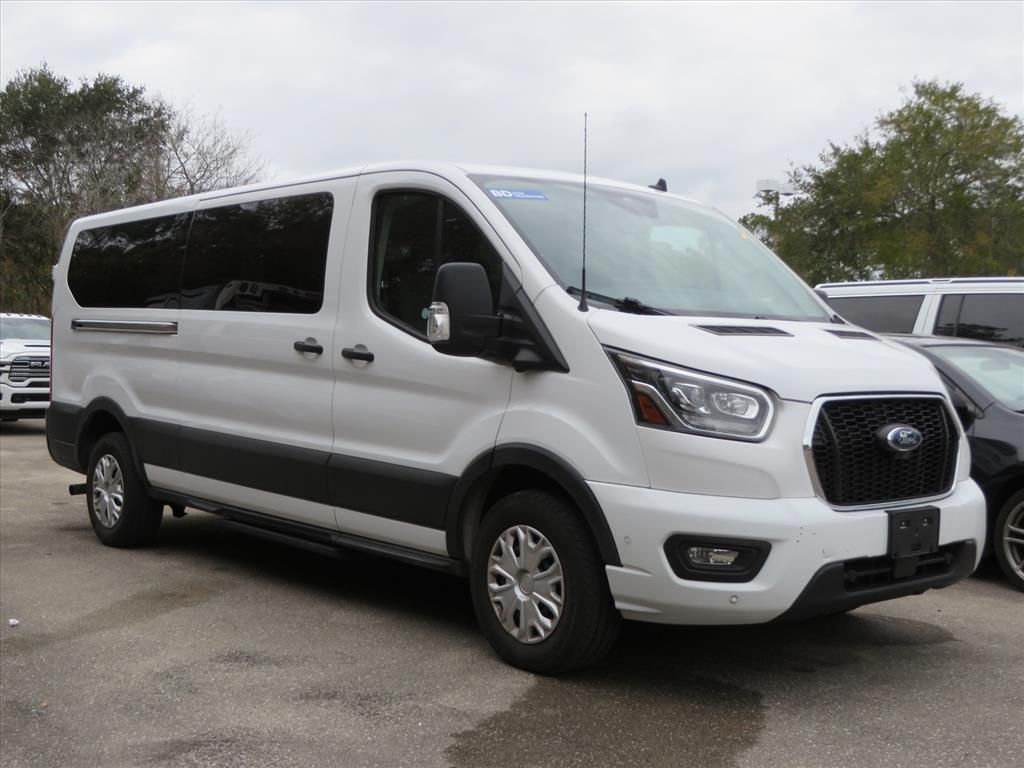 2023 Ford Transit Passenger Van XLT's photo