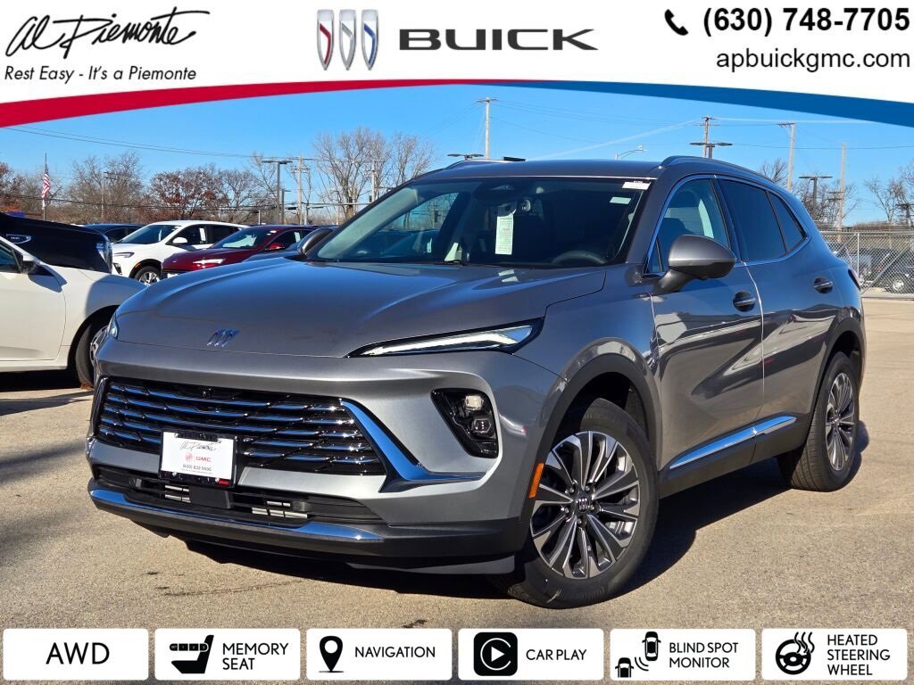 2025 Buick Envision Preferred's photo