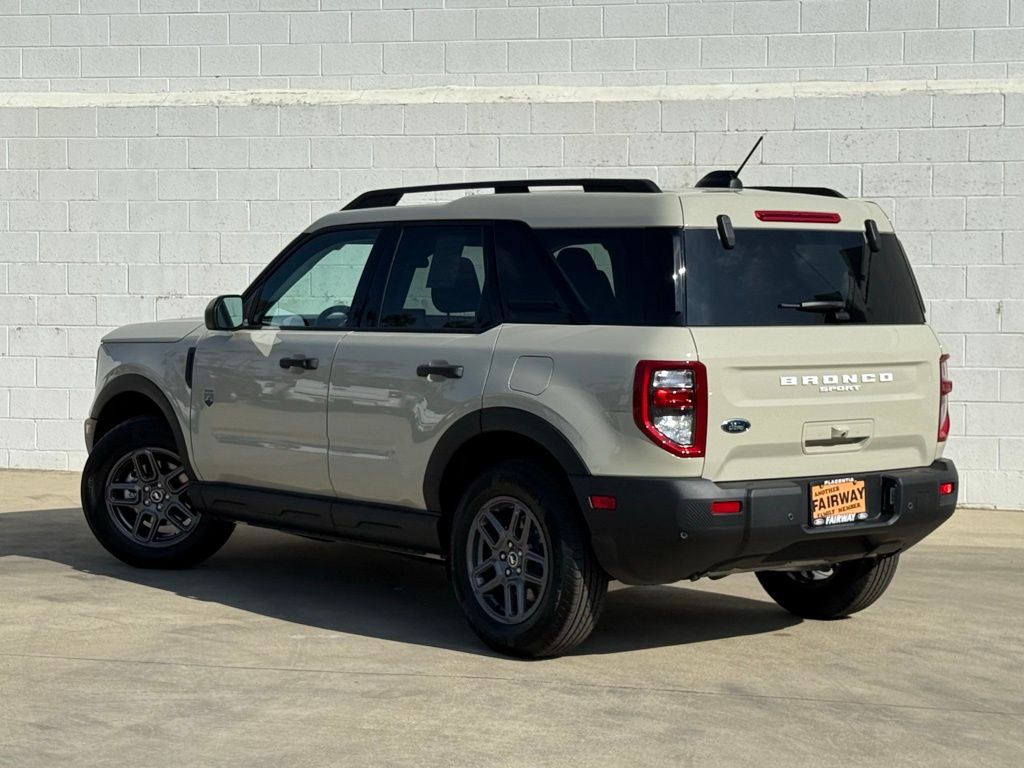 2025 Ford Bronco Sport Big Bend photo 4