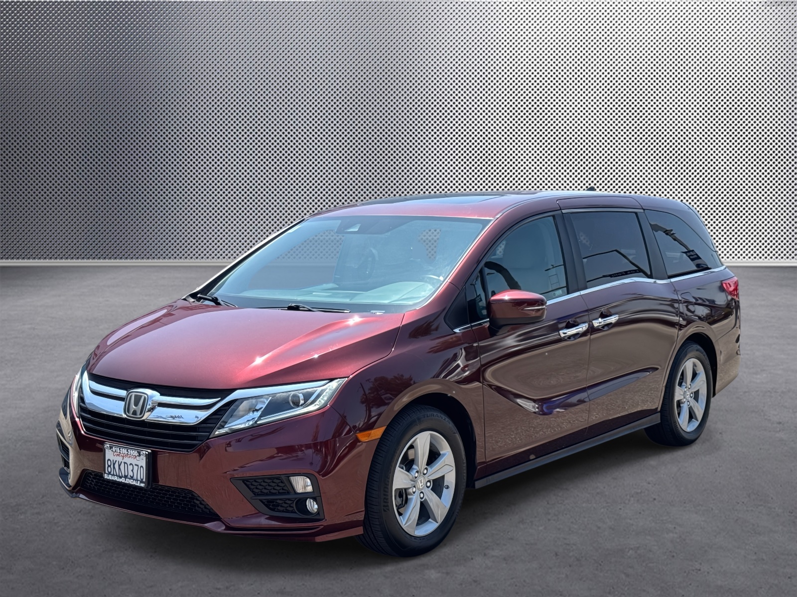 2019 Honda Odyssey EX-L's photo