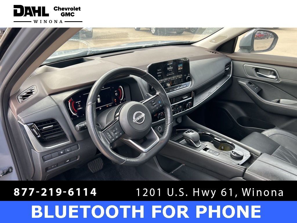 Used 2023 Nissan Rogue Platinum with VIN JN8BT3DD1PW300589 for sale in Winona, Minnesota