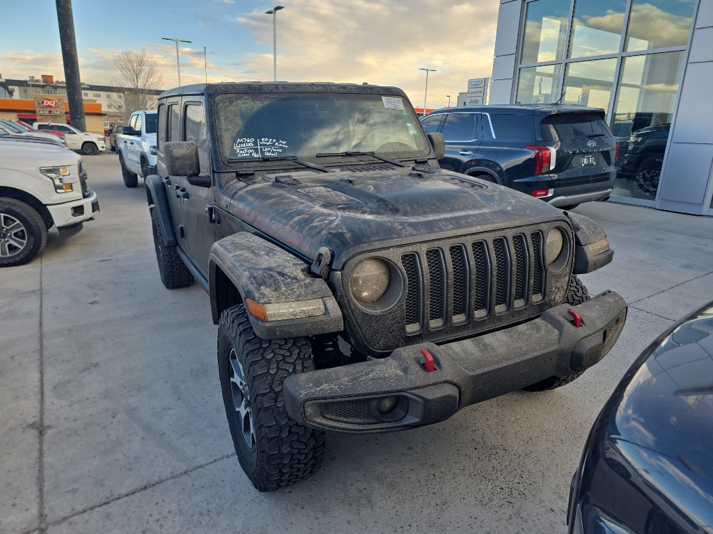 2020 Jeep Wrangler Unlimited Rubicon photo 2