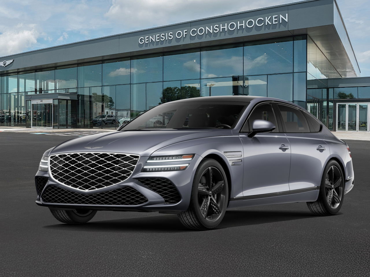 2026 GENESIS G80 Sport Prestige's photo