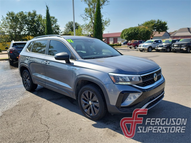 2022 Volkswagen Taos