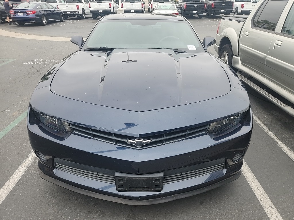2015 Chevrolet Camaro 1LS photo 2