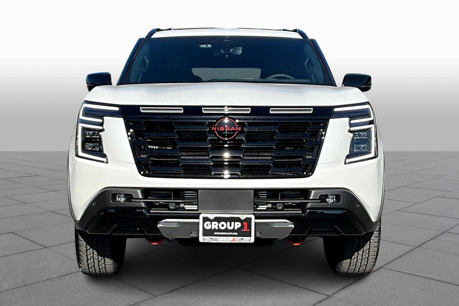 2026 Nissan Armada photo 3