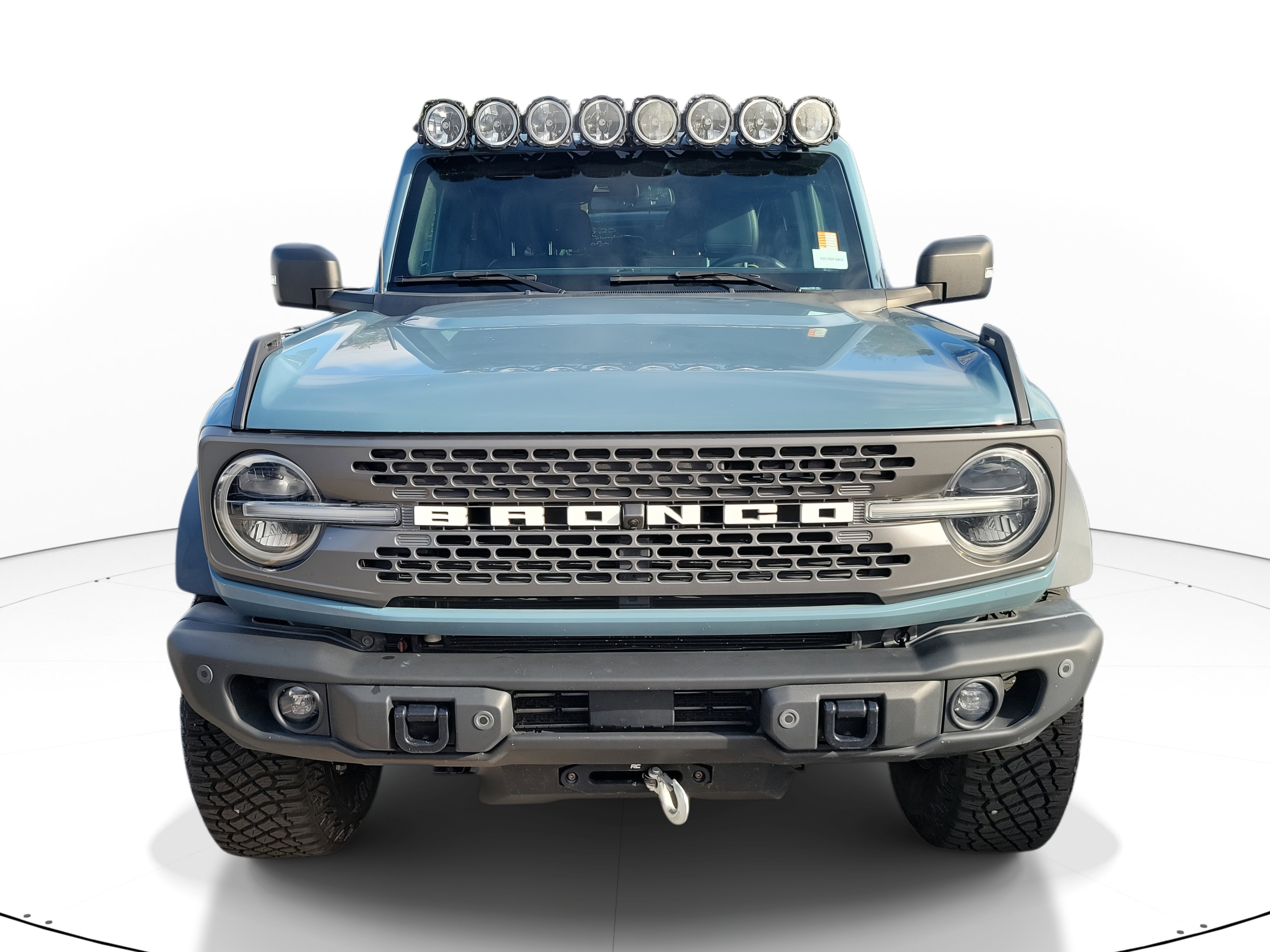 2022 Ford Bronco Badlands photo 2