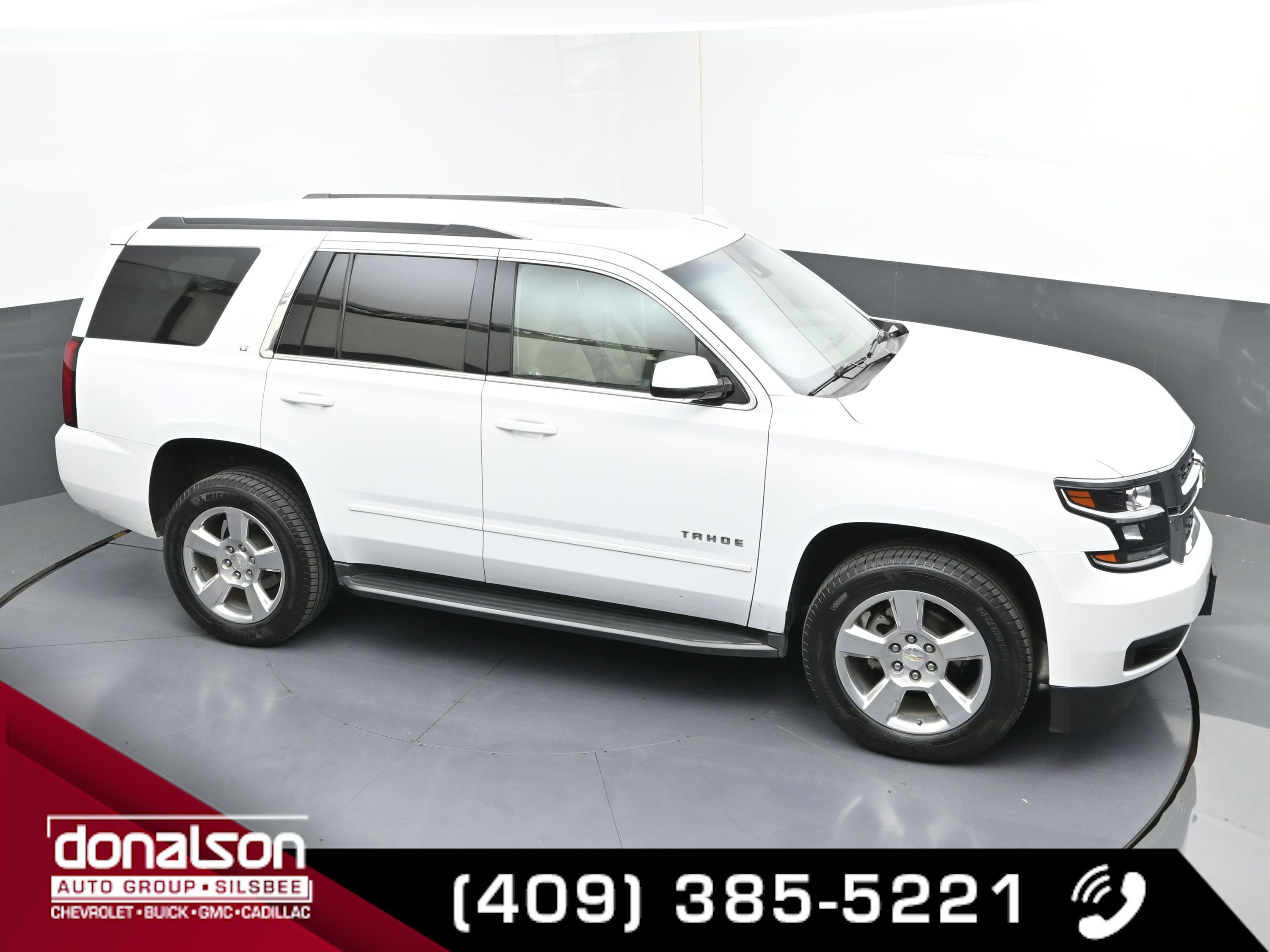 2018 Chevrolet Tahoe LT photo 19