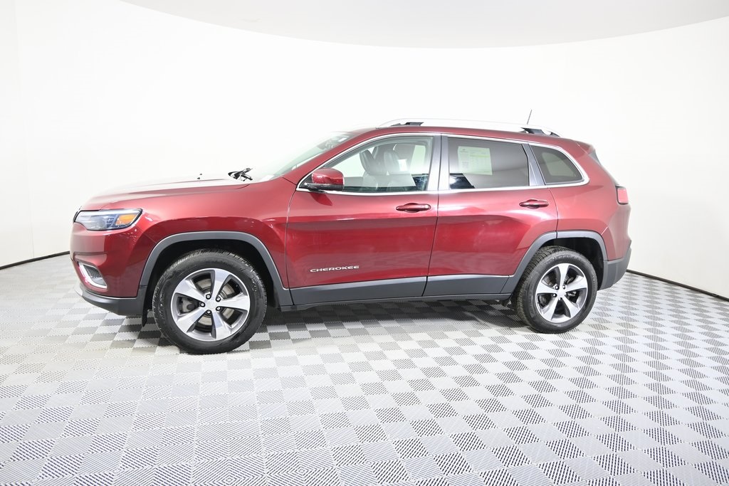 Used 2019 Jeep Cherokee Limited with VIN 1C4PJMDX6KD459491 for sale in Forest Lake, Minnesota