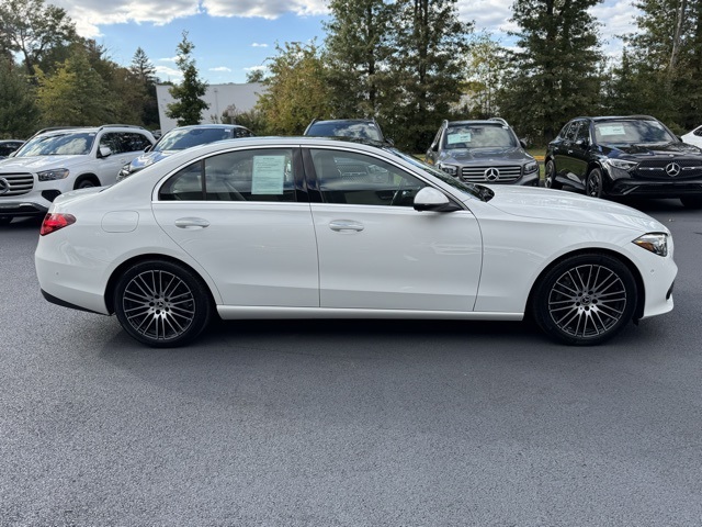 2025 Mercedes Benz C 300 4MATIC photo 2