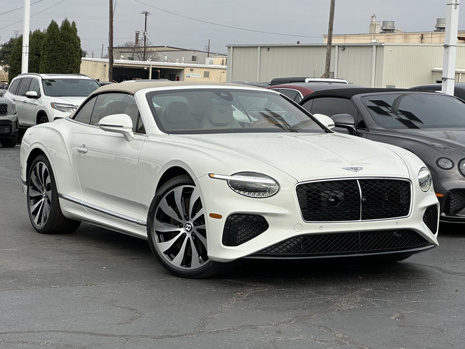 2026 Bentley Continental GTC's photo