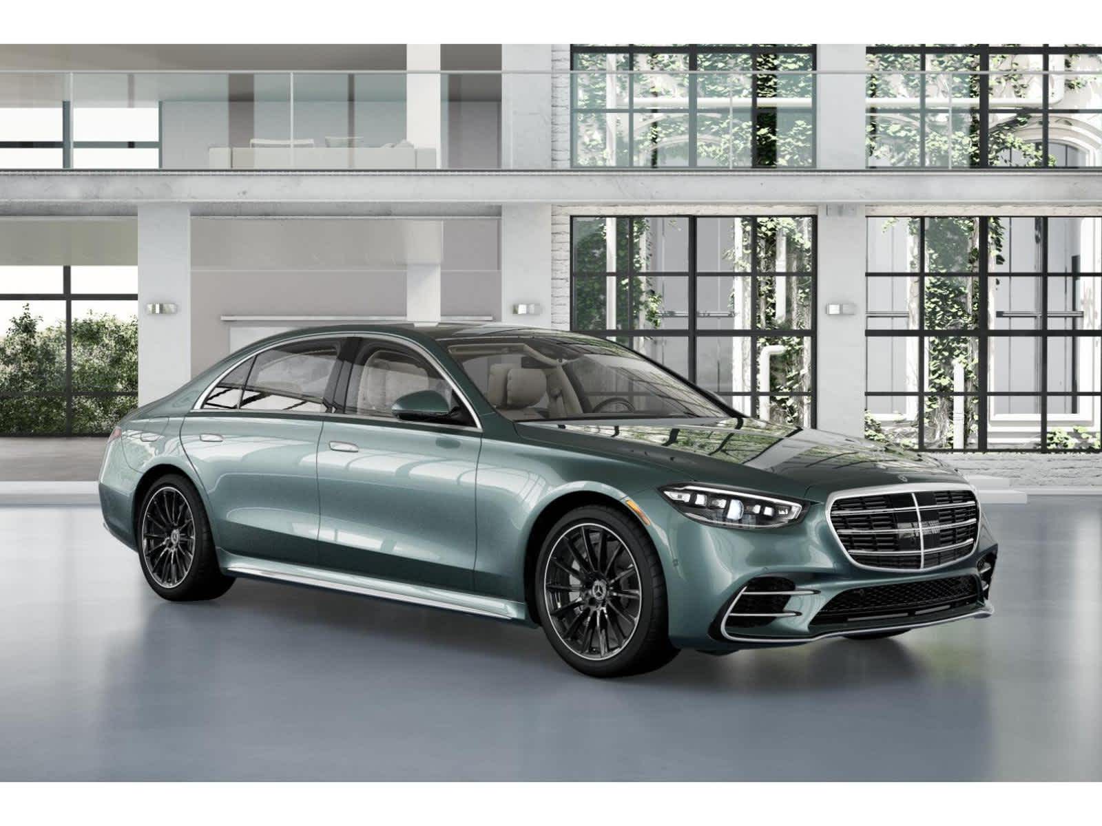 2026 Mercedes Benz S 500 4MATIC photo 9