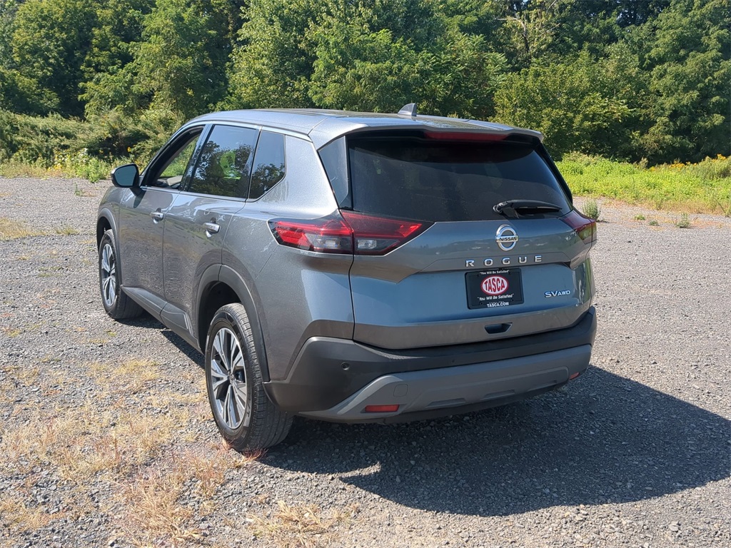 2021 Nissan Rogue SV photo 5