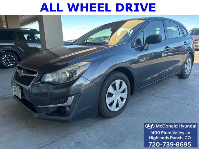 2016 Subaru Impreza Base