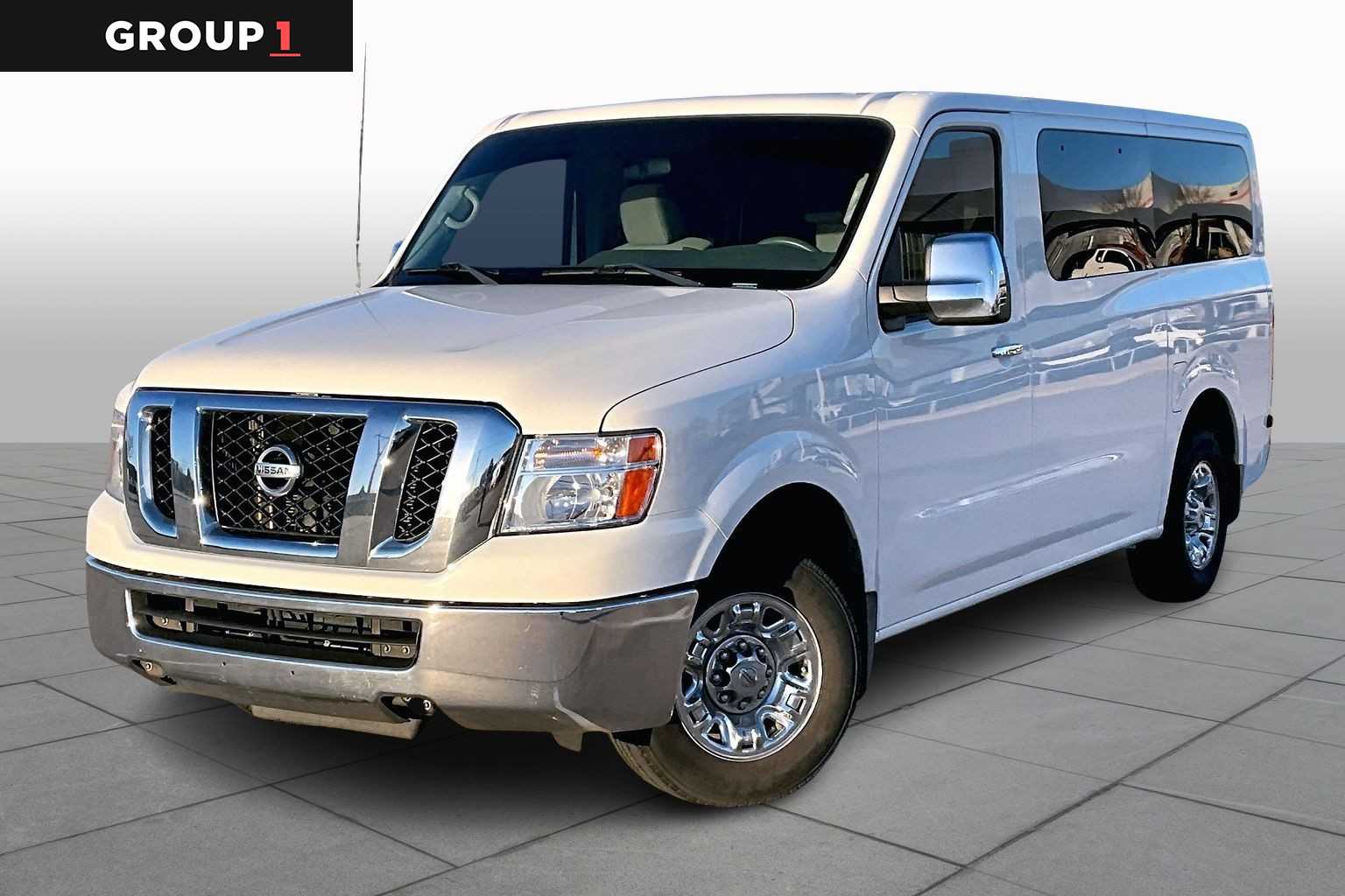 2019 Nissan NV Passenger SV