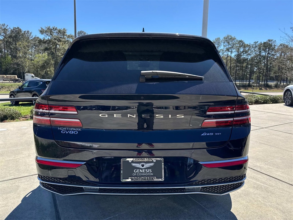 2025 Genesis GV80 3.5T Advanced photo 4