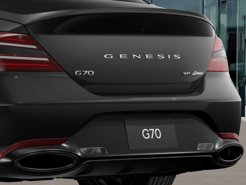 2026 Genesis G70 3.3T Sport Prestige photo 11