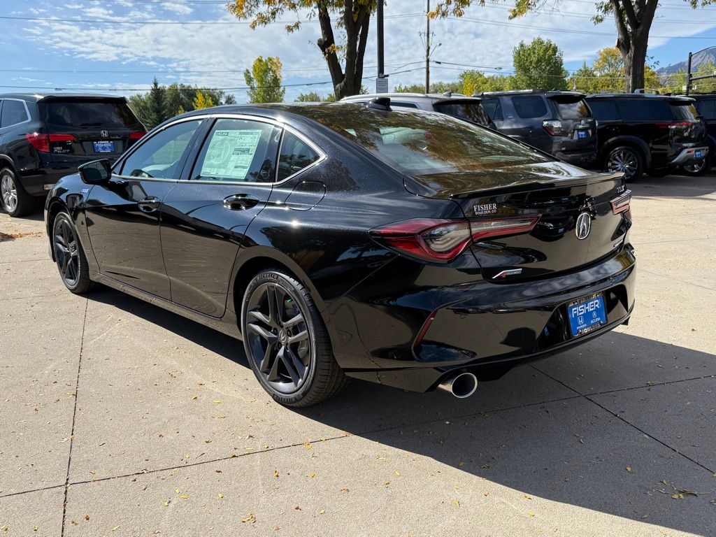 2025 Acura TLX SH-AWD A-Spec photo 3