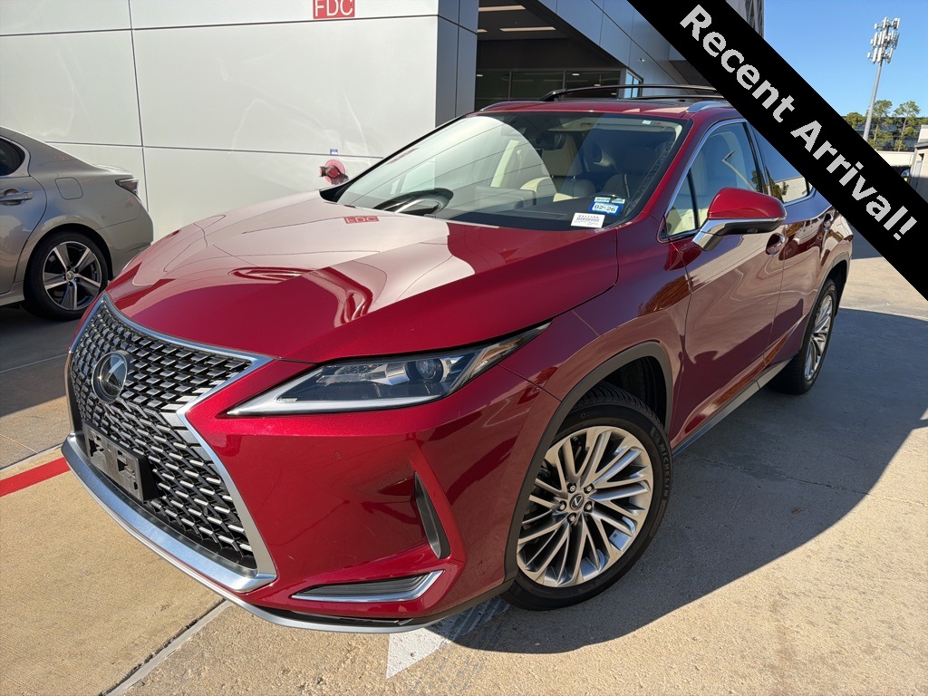 2020 Lexus RX 350's photo