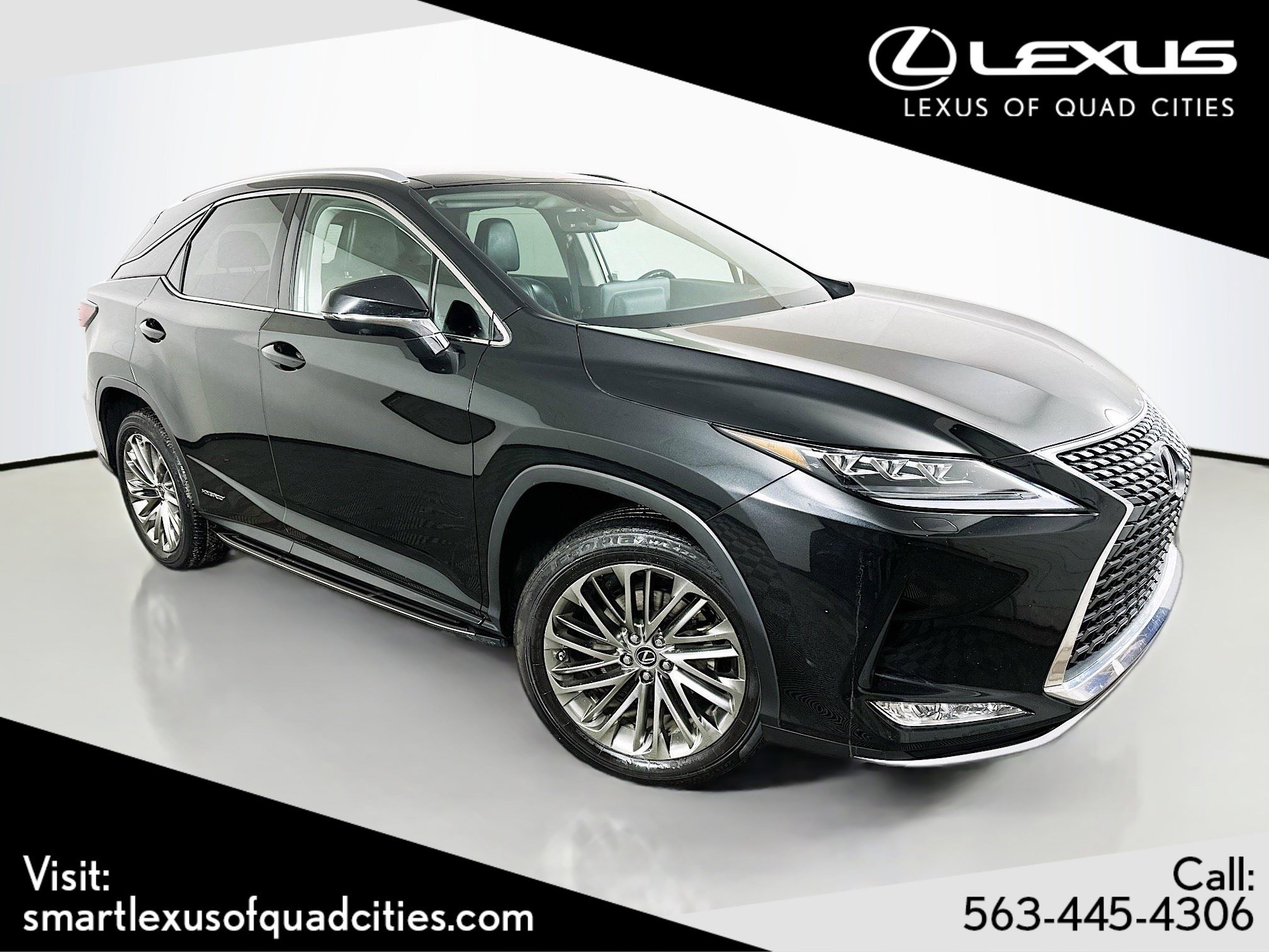 2022 Lexus RX Hybrid 450h's photo