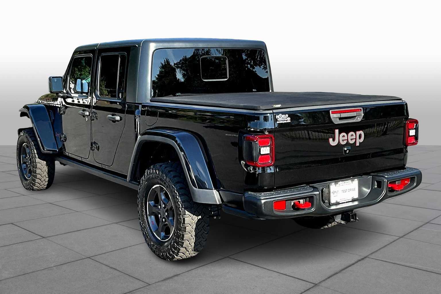 2021 Jeep Gladiator Rubicon photo 10