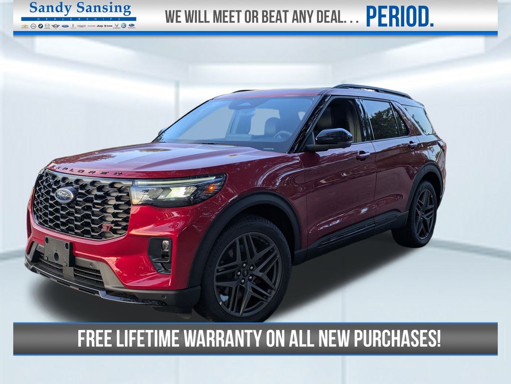 2025 Ford Explorer ST's photo