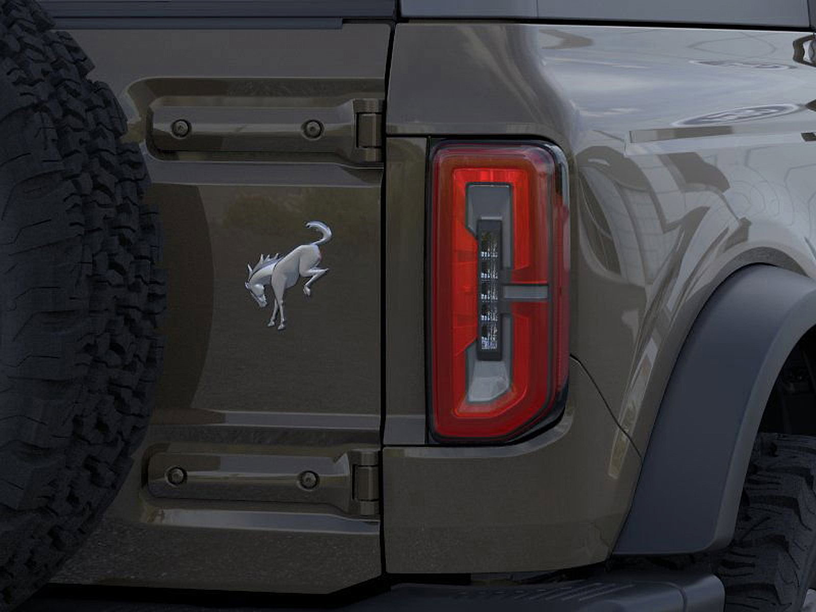 2025 Ford Bronco Badlands photo 21