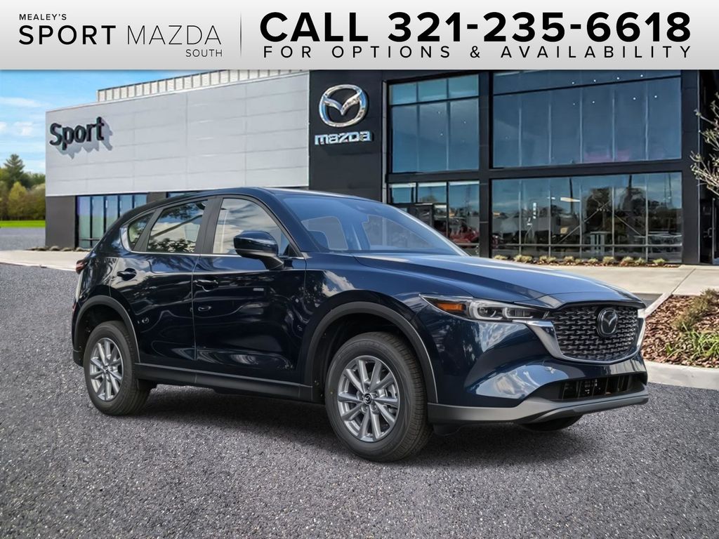 2025 Mazda CX-5 S's photo