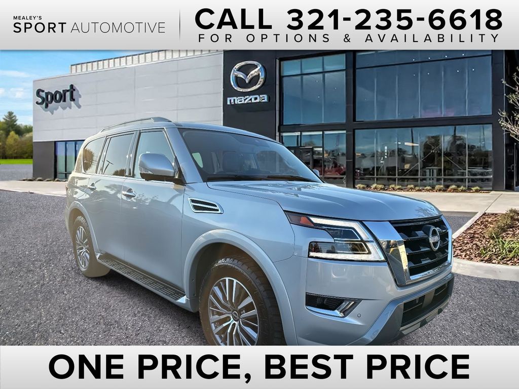 2023 Nissan Armada