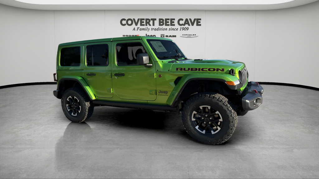 2026 Jeep Wrangler 4-Door Rubicon's photo
