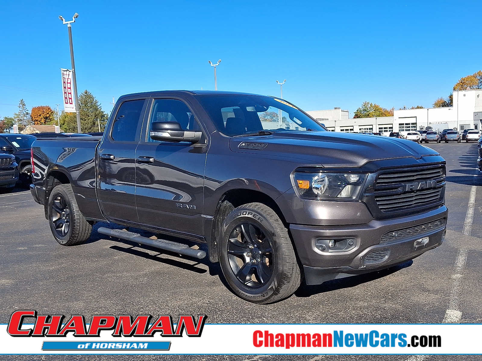 2021 RAM Ram 1500 Pickup Big Horn/Lone Star