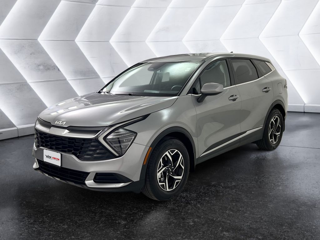 2025 Kia Sportage LX photo 3